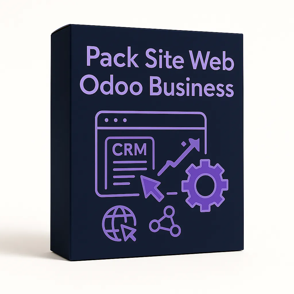 Pack Site Web Odoo Business