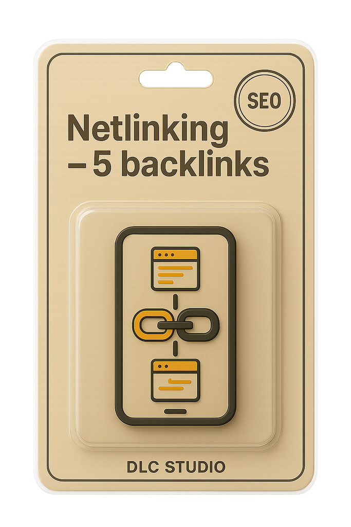 Netlinking – 5 backlinks