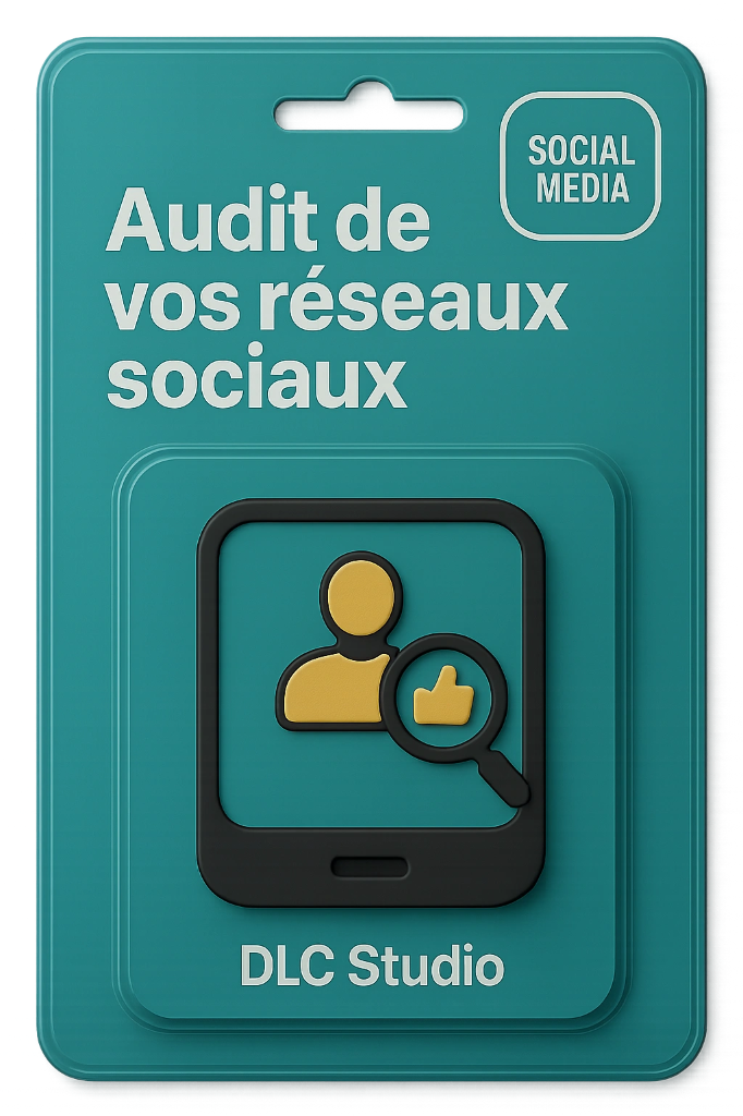 Audit de vos réseaux sociaux