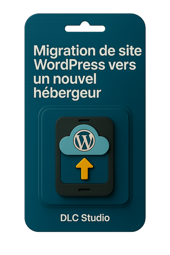Migration de site WordPress vers un nouvel hébergeur