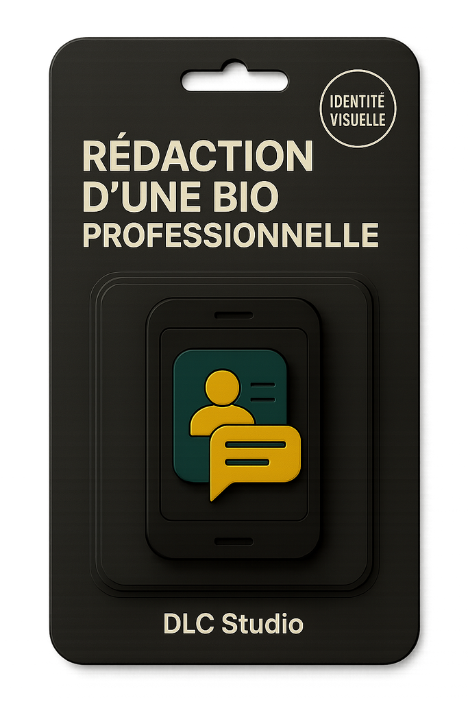 Rédaction d’une bio professionnelle (site ou réseau)