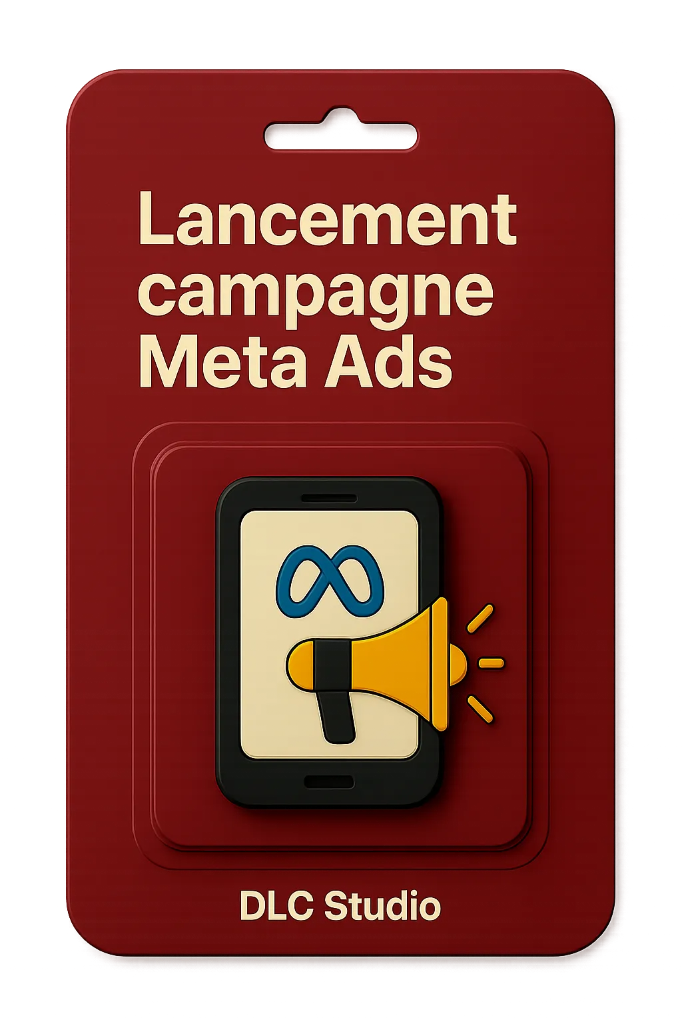 Lancement campagne Meta Ads