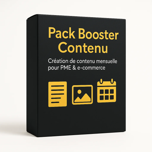 [Pack-Booster-Contenu] Pack Booster Contenu