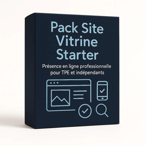 [Pack-Site-Vitrine-Starter] Pack Site Vitrine Starter