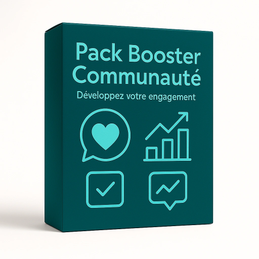 [sm-booster] Pack Booster Communauté