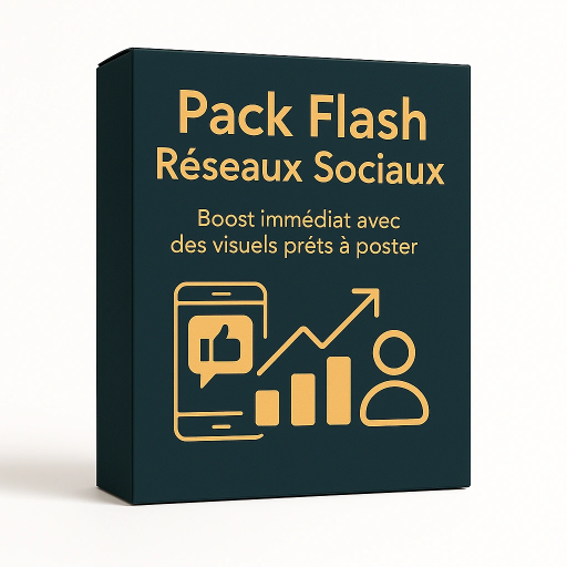 [sm-flash] Pack Flash Réseaux Sociaux