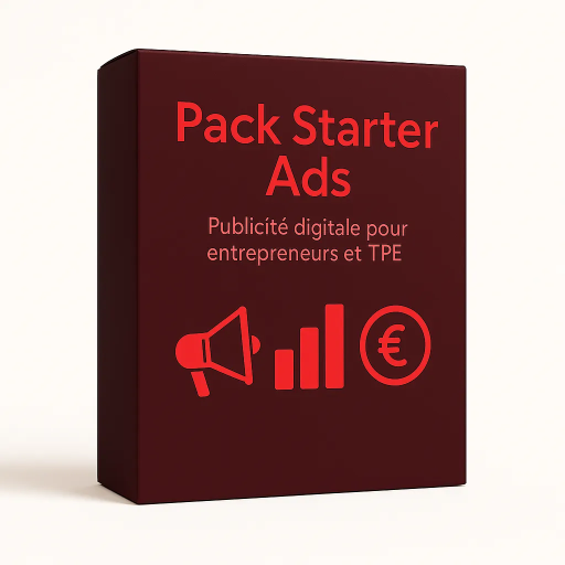 [ADS-STARTER] Pack Starter Ads