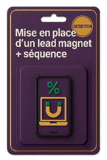 [ag-leadmagnet] Mise en place d’un lead magnet + séquence