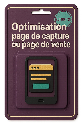 [ag-landing-optimize] Optimisation page de capture ou page de vente