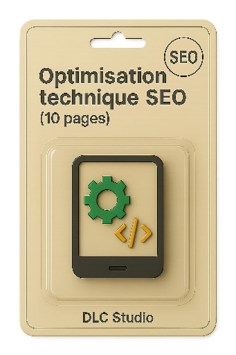 [SEO-TECH-010] Optimisation technique SEO (10 pages)