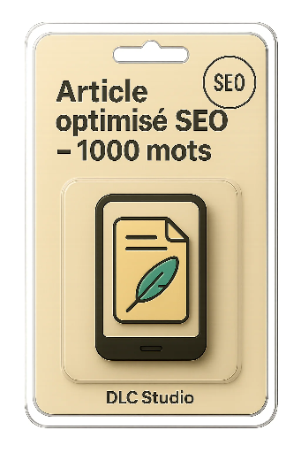 [SEO-ARTICLE-1K] Article optimisé SEO – 1000 mots