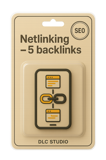 [SEO-LINK-005] Netlinking – 5 backlinks