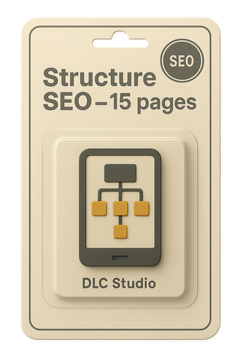 [SEO-STRUCTURE-015] Structure SEO – 15 pages