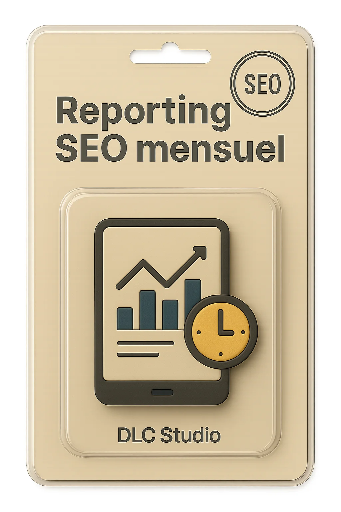 [SEO-REPORT-M1] Reporting SEO mensuel