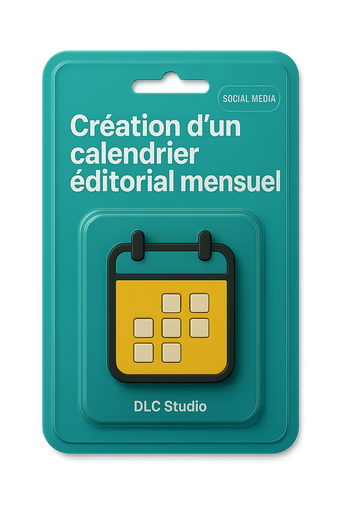 [SMM-CALENDRIER] Création d’un calendrier éditorial mensuel