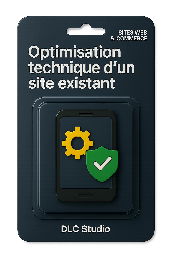 [WEB-OPTIM-001] Optimisation technique d’un site existant (vitesse + sécurité)