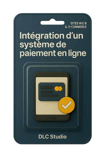 [WEB-PAIEMENT-001] Intégration d’un système de paiement en ligne