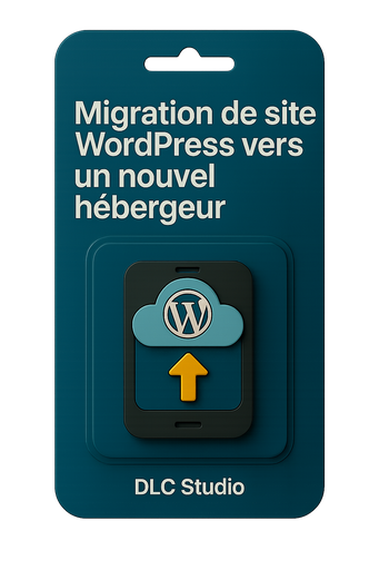 [WP-MIGRATION-001] Migration de site WordPress vers un nouvel hébergeur