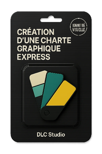 [BRC-001] Création d’une charte graphique express