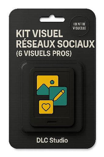 [BRC-002] Kit visuel réseaux sociaux (6 visuels pros)