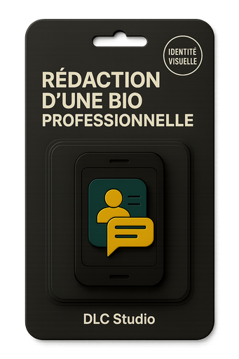[BRC-003] Rédaction d’une bio professionnelle (site ou réseau)