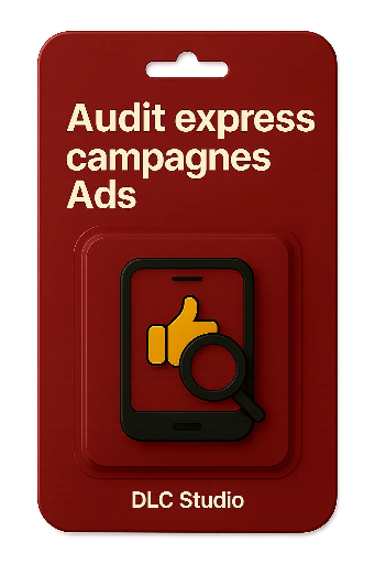 [ADS-AUDIT-001] Audit express campagnes Ads
